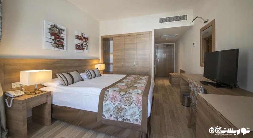 اتاق های هتل رامادا ریزورت لارا 